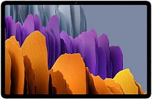 Планшет Samsung Galaxy Tab S7+ SM-T970 Snapdragon 865 Plus (3.1) 8C/RAM6Gb/ROM128Gb 12.4" Super AMOLED 2800x1752/Android 10.0/серебристый/13Mpix/8Mpix/BT/WiFi/Touch/microSD 1Tb/10090mAh