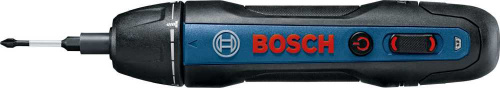 Отвертка аккум. Bosch GO 2 аккум. патрон:держатель бит 1/4" (кейс в комплекте) (06019H2100) фото 11