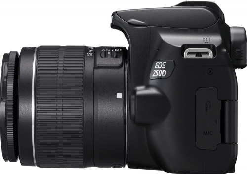 Цифровой зеркальный фотоаппарат Canon EOS 250D Kit 18-55 IS STM Black фото 5