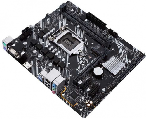 Материнская плата Asus PRIME H410M-E Soc-1200 Intel H410 2xDDR4 mATX AC`97 8ch(7.1) GbLAN+VGA+HDMI фото 2