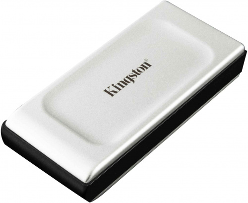 Накопитель SSD Kingston USB 3.2 2TB SXS2000/2000G XS2000 1.8" серый фото 4