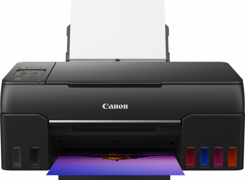 МФУ струйный Canon Pixma G640 (4620C009) A4 WiFi USB черный фото 2