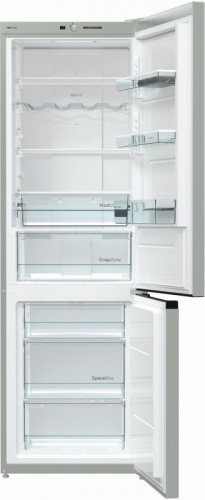 Холодильник Gorenje NRK6191GHX4 нержавеющая сталь (двухкамерный) фото 3