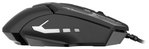 Мышь Оклик 779G черный оптическая (3600dpi) USB (6but) фото 2
