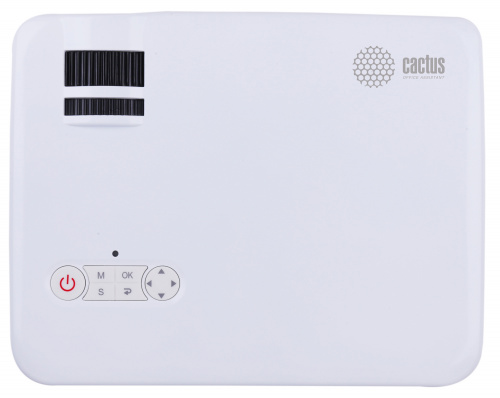 Проектор Cactus CS-PRM.06WT.WVGA-W LCD 2000Lm (1280x800) 1000:1 ресурс лампы:30000часов 2xUSB typeA 2xHDMI 3кг фото 6