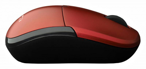 Мышь Oklick 575SW+ красный оптическая (1600dpi) беспроводная USB (2but) фото 3