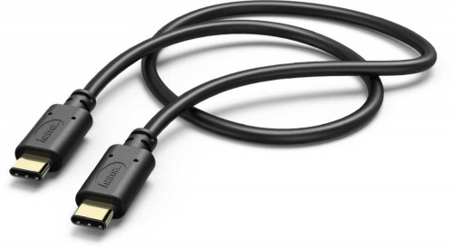 Кабель Hama 00183331 ver2.0 USB Type-C (m)-USB Type-C (m) 1м черный фото 3