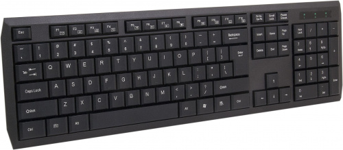 Клавиатура Defender OfficeMate SM-820 черный USB фото 2
