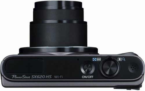 Фотоаппарат Canon PowerShot SX620 HS черный 20.2Mpix Zoom25x 3" 1080p SDXC/SD/SDHC CMOS 1x2.3 IS opt 5minF 2.5fr/s 30fr/s HDMI/WiFi/NB-13L фото 5