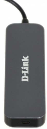Разветвитель USB 3.0 D-Link DUB-1341 4порт. черный (DUB-1341/C2A) фото 7