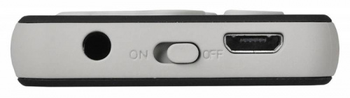 Плеер Flash Digma S3 4Gb черный/серый/1.8"/FM/microSD фото 5