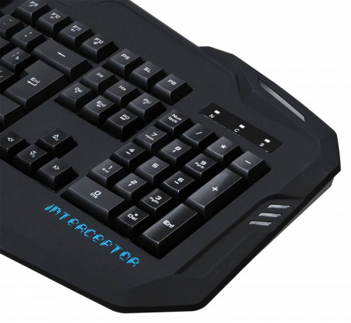 Клавиатура Oklick 730G INTERCEPTOR черный USB Multimedia for gamer LED фото 7