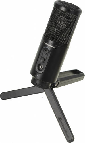 Микрофон проводной Audio-Technica ATR2500x-USB 2м черный фото 9