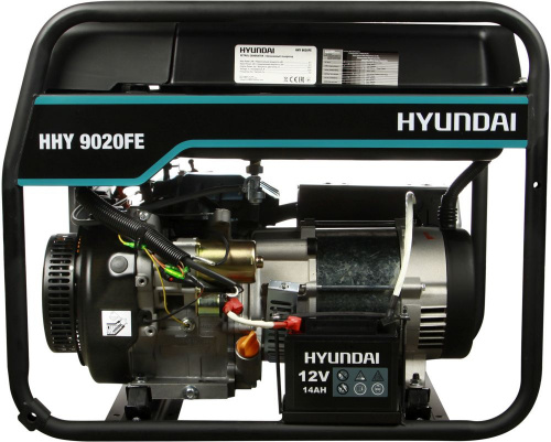 Генератор Hyundai HHY 9020FE 6.5кВт фото 4