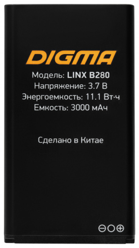 Мобильный телефон Digma LINX B280 32Mb темно-синий моноблок 2Sim 2.8" 240x320 0.08Mpix GSM900/1800 FM microSD max16Gb фото 8