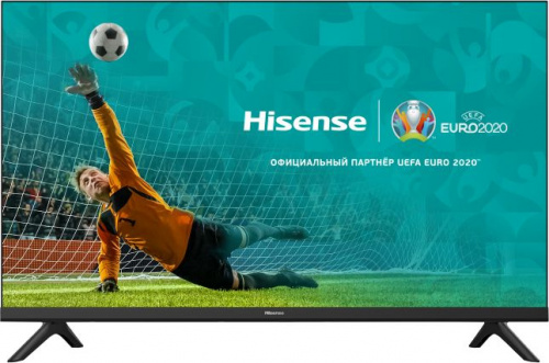 Телевизор LED Hisense 40" 40A4G Frameless черный FULL HD 60Hz DVB-T DVB-T2 DVB-C DVB-S DVB-S2 USB WiFi Smart TV (RUS) фото 5
