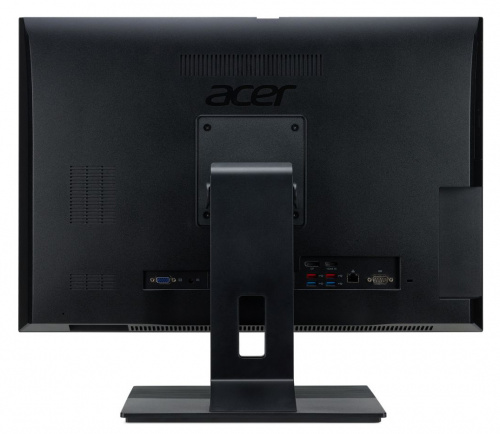Моноблок Acer Veriton Z4860G 23.8" Full HD i3 9100 (3.6)/8Gb/1Tb 7.2k/UHDG 630/DVDRW/CR/Endless/GbitEth/WiFi/BT/135W/клавиатура/мышь/Cam/черный 1920x1080 фото 4