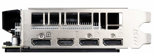 Видеокарта MSI PCI-E RTX 2060 VENTUS OC RU NVIDIA GeForce RTX 2060 6144Mb 192 GDDR6/14000 HDMIx1 DPx3 HDCP Ret фото 4