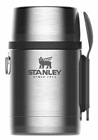 Термос Stanley Adventure Vacuum Food Jar (10-01287-032) 0.53л. серебристый