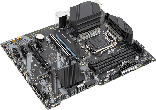 Материнская плата MSI Z490-A PRO Soc-1200 Intel Z490 4xDDR4 ATX AC`97 8ch(7.1) 2.5Gg RAID+HDMI+DP фото 16