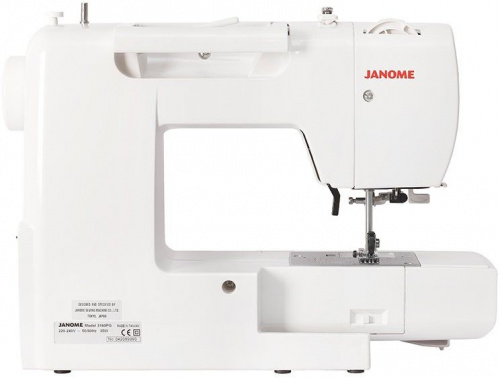 Швейная машина Janome 3160 PG белый/розовый фото 9
