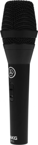Микрофон проводной AKG P5S черный фото 10