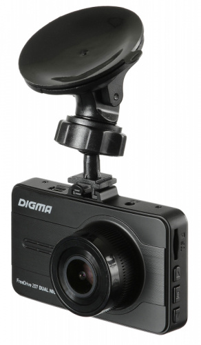 Видеорегистратор Digma FreeDrive 207 DUAL Night FHD черный 2Mpix 1080x1920 1080p 150гр. GP2247 фото 26