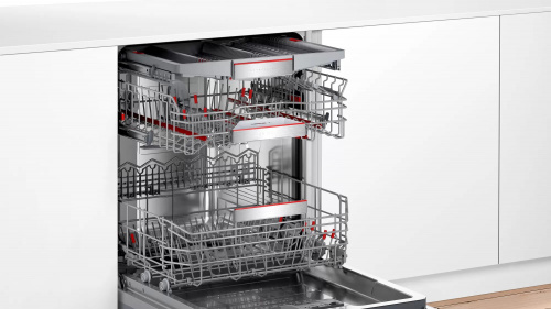 Посудомоечная машина Bosch SMV8HCX10R 2400Вт полноразмерная фото 9