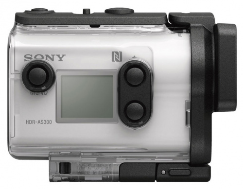 Экшн-камера Sony HDR-AS300 1xExmor R CMOS 8.2Mpix белый фото 12