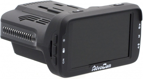Видеорегистратор с радар-детектором AdvoCam FD Combo GPS черный фото 4