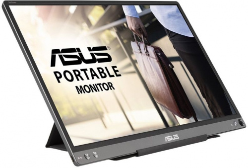 Монитор Asus 15.6" Portable MB16ACE темно-серый IPS LED 16:9 матовая 250cd 178гр/178гр 1920x1080 FHD USB фото 4