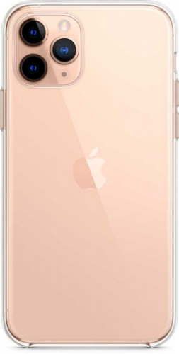 Чехол (клип-кейс) Apple для Apple iPhone 11 Pro Clear Case прозрачный (MWYK2ZM/A) фото 2