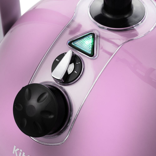 Отпариватель напольный Kitfort КТ-995-1 1700Вт фиолетовый фото 3