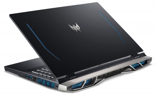 Ноутбук Acer Predator Helios 500 PH517-52-94RQ Core i9 11980HK 64Gb SSD2Tb NVIDIA GeForce RTX 3080 16Gb 17.3" IPS UHD (3840x2160) Windows 10 black WiFi BT Cam фото 6