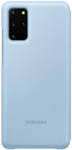 Чехол (флип-кейс) Samsung для Samsung Galaxy S20+ Smart LED View Cover голубой (EF-NG985PLEGRU) фото 2