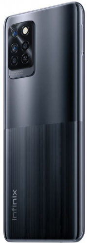 Смартфон Infinix X695C Note 10 Pro 128Gb 8Gb черный моноблок 3G 4G 2Sim 6.95" 1080x2460 Android 11 64Mpix 802.11 a/b/g/n/ac NFC GPS GSM900/1800 GSM1900 TouchSc FM microSD max2048Gb фото 3