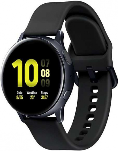 Смарт-часы Samsung Galaxy Watch Active2 40мм 1.2" Super AMOLED черный (SM-R830NZKASER) фото 3