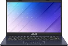 Ноутбук Asus Vivobook Go 14 E410MA-BV1521W Pentium Silver N5030 4Gb eMMC128Gb Intel UHD Graphics 605 14" TN HD (1366x768) Windows 11 Home black WiFi BT Cam (90NB0Q15-M40360)