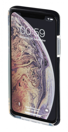 Чехол (клип-кейс) Hama для Apple iPhone 11 Pro Protector прозрачный/черный (00187384) фото 6