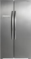 Холодильник Daewoo RSH5110SDG серебристый (двухкамерный)