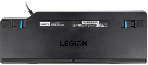 Клавиатура Lenovo Legion K500 RGB механическая черный USB Multimedia for gamer LED (подставка для запястий) фото 7