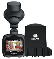 Видеорегистратор с радар-детектором Playme MAXI GPS черный
