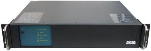 Источник бесперебойного питания Powercom King Pro RM KIN-1500AP LCD 1200Вт 1500ВА черный
