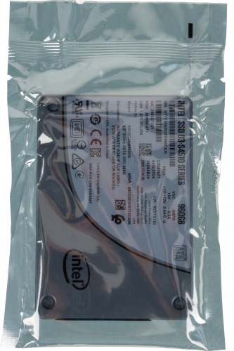 Накопитель SSD Intel SATA III 960Gb SSDSC2KB960G8 DC D3-S4510 2.5" фото 2