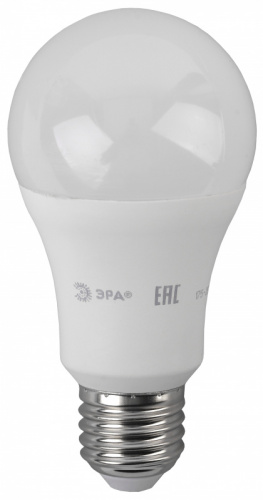 Лампа светодиодная Эра Standard A60-17W-860-E27 17Вт цоколь:E27 6000K 220В колба:A60 (упак.:3шт)