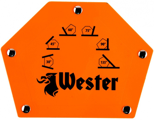Магнитный угольник Wester WMCT75 (344442)