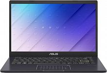 Ноутбук Asus VivoBook E410MA-EB338T Pentium Silver N5030/4Gb/SSD256Gb/Intel UHD Graphics 605/14"/TN/FHD (1920x1080)/Windows 10/blue/WiFi/BT/Cam