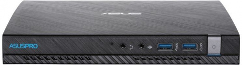Неттоп Asus E520-B063M i5 7400T (2.4)/4Gb/SSD128Gb/HDG630/noOS/GbitEth/WiFi/BT/65W/черный