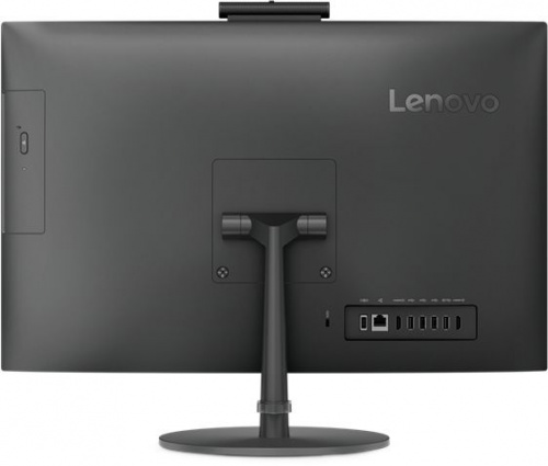 Моноблок Lenovo V530-24ICB 23.8" Full HD i3 8100T (3.1)/8Gb/SSD256Gb/530 2Gb/DVDRW/CR/noOS/GbitEth/WiFi/BT/120W/клавиатура/мышь/Cam/черный 1920x1080 фото 2