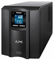 Источник бесперебойного питания APC Smart-UPS C SMC1500I 900Вт 1500ВА черный